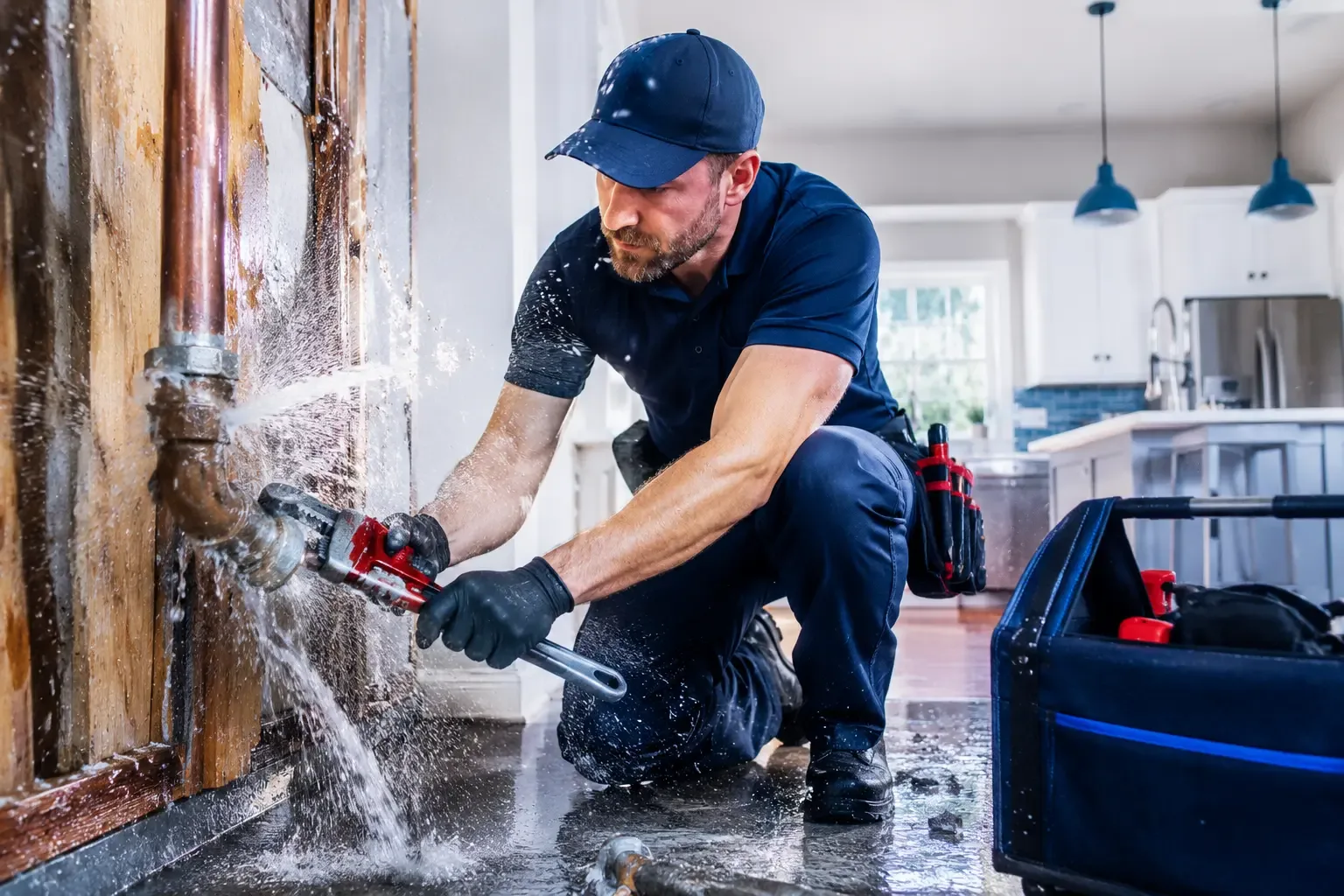 Local emergency pipe repair professionals in Edgemont, SD